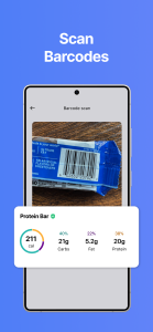 اسکرین شات 6 برنامه MyFitnessPal: Calorie Counter
