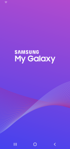 اسکرین شات 1 برنامه My Galaxy