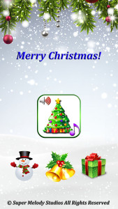 اسکرین شات 1 برنامه Christmas Ringtones Wallpapers