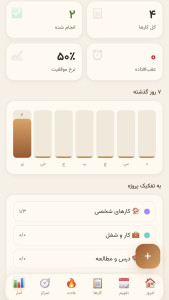 اسکرین شات 7 برنامه ‏لیست کارها