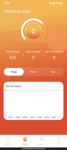 اسکرین شات 2 برنامه Hiwear Plus
