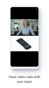 اسکرین شات 1 برنامه Pexip (My Meeting Video)