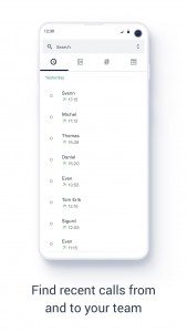 اسکرین شات 3 برنامه Pexip (My Meeting Video)