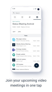اسکرین شات 2 برنامه Pexip (My Meeting Video)