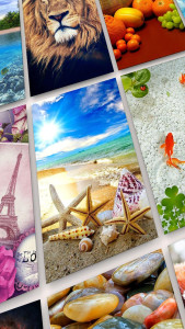 اسکرین شات 1 برنامه Aesthetic Wallpapers – Coolify