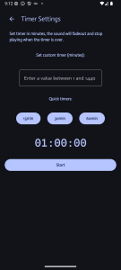 اسکرین شات 2 برنامه Noise Wall - Block Noise