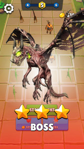 اسکرین شات 4 بازی Dinosaur Combine Master