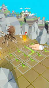 اسکرین شات 8 بازی Dinosaur Combine Master