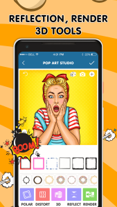 اسکرین شات 6 برنامه Pop Art: Camera Effects Maker