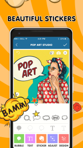 اسکرین شات 3 برنامه Pop Art: Camera Effects Maker
