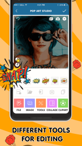 اسکرین شات 2 برنامه Pop Art: Camera Effects Maker