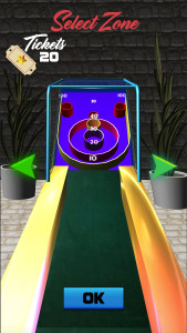 اسکرین شات 4 بازی Skee Arcade Ball Bowling Roll