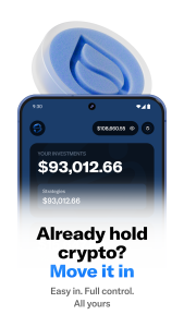 اسکرین شات 8 برنامه Slush — A Sui wallet