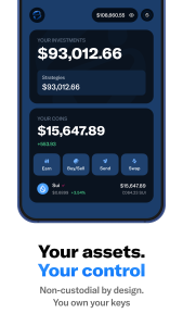 اسکرین شات 2 برنامه Slush — A Sui wallet
