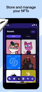 اسکرین شات 7 برنامه Slush — A Sui wallet