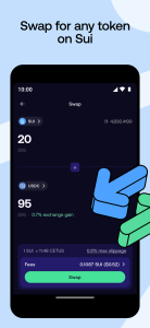 اسکرین شات 3 برنامه Slush — A Sui wallet