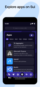 اسکرین شات 8 برنامه Slush — A Sui wallet