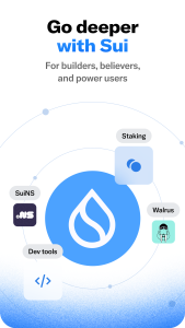 اسکرین شات 7 برنامه Slush — A Sui wallet