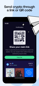 اسکرین شات 6 برنامه Slush — A Sui wallet