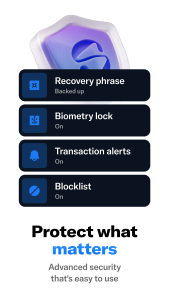 اسکرین شات 4 برنامه Slush — A Sui wallet