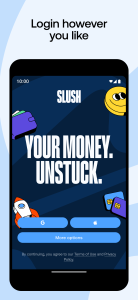 اسکرین شات 1 برنامه Slush — A Sui wallet