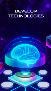 اسکرین شات 4 بازی AI Takeover Tycoon