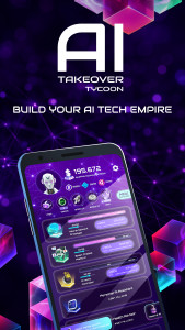 اسکرین شات 2 بازی AI Takeover Tycoon