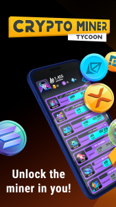 اسکرین شات 1 بازی Crypto Miner Tycoon