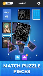 اسکرین شات 1 بازی Solitaire - Puzzle Images