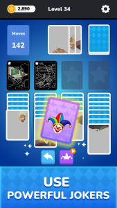 اسکرین شات 4 بازی Solitaire - Puzzle Images