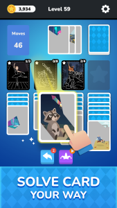 اسکرین شات 6 بازی Solitaire - Puzzle Images