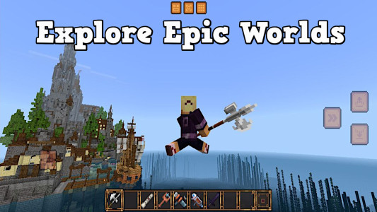 اسکرین شات 7 بازی Craft World: Open SandBox