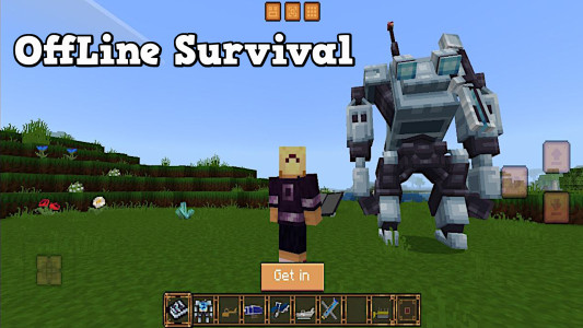 اسکرین شات 2 بازی Craft World: Open SandBox