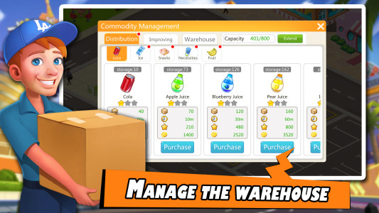 اسکرین شات 4 بازی My Supermarket Story:Simulator
