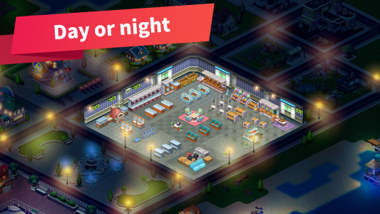 اسکرین شات 1 بازی My Supermarket Story:Simulator