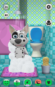 اسکرین شات 6 بازی My Talking Dog – Virtual Pet