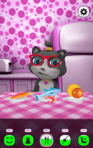 اسکرین شات 3 بازی My Talking Kitty Cat