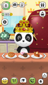 اسکرین شات 4 بازی My Talking Panda - Virtual Pet