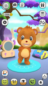 اسکرین شات 2 بازی My Talking Panda - Virtual Pet