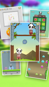 اسکرین شات 7 بازی My Talking Panda - Virtual Pet