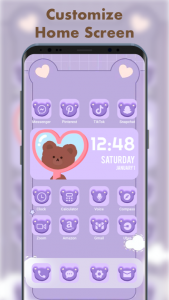 اسکرین شات 4 برنامه MyThemes - App icons, Widgets