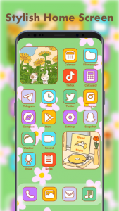 اسکرین شات 5 برنامه MyThemes - App icons, Widgets