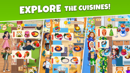 اسکرین شات 5 بازی Cooking Diary® Restaurant Game