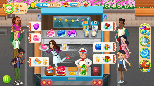 اسکرین شات 6 بازی Cooking Diary® Restaurant Game