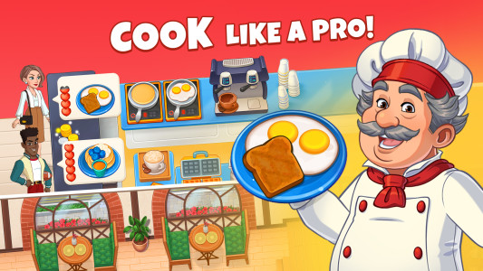 اسکرین شات 2 بازی Cooking Diary® Restaurant Game