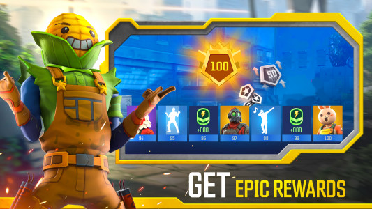 اسکرین شات 6 بازی Outfire: Battle Royale Shooter