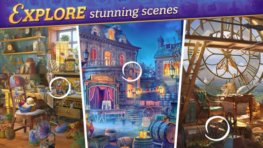 اسکرین شات 4 بازی Seekers Notes: Hidden Objects