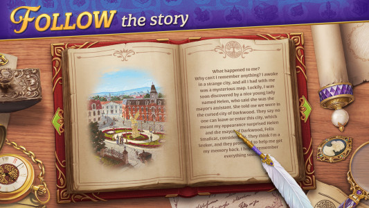 اسکرین شات 5 بازی Seekers Notes: Hidden Objects