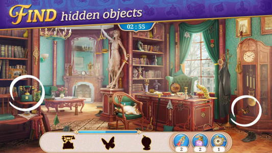 اسکرین شات 1 بازی Seekers Notes: Hidden Objects