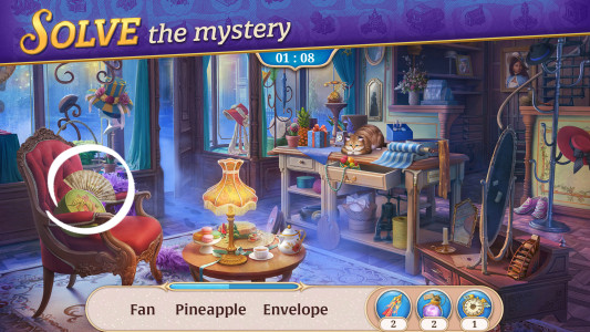 اسکرین شات 2 بازی Seekers Notes: Hidden Objects